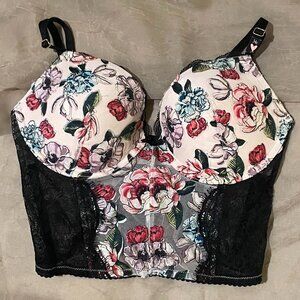 Victoria's Secret Floral Corset